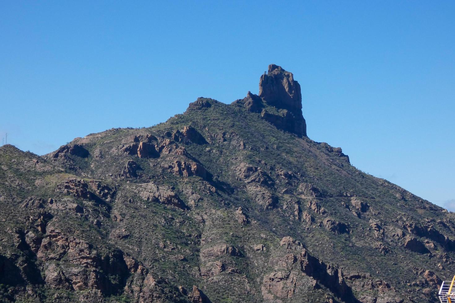 ö av gran canaria i de atlanten hav foto