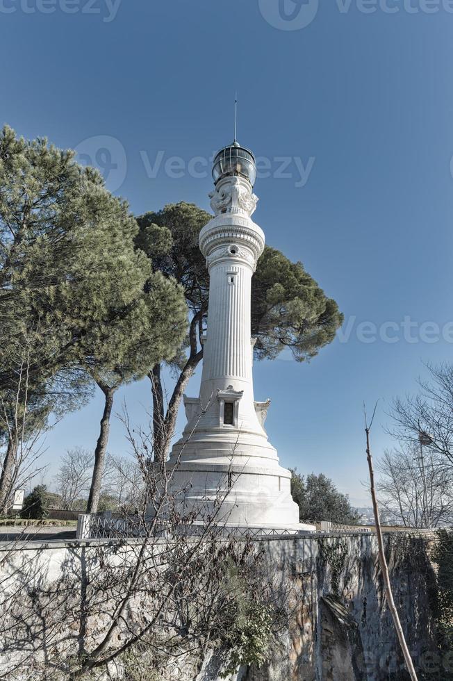 de janiculum fyr i rom foto