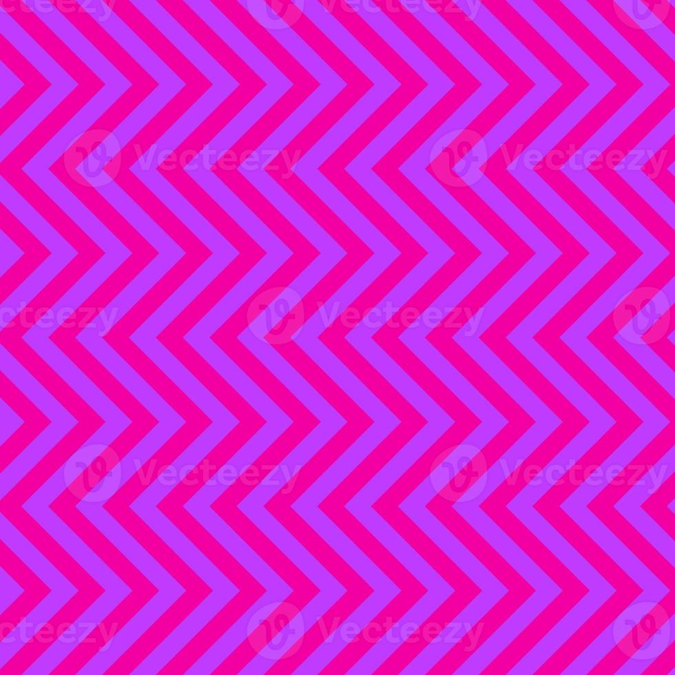 klassisk violett och rosa sparre sömlös mönster. sömlös zig zag mönster bakgrund. regelbunden textur bakgrund. lämplig för affisch, broschyr, folder, bakgrund, kort, etc. foto