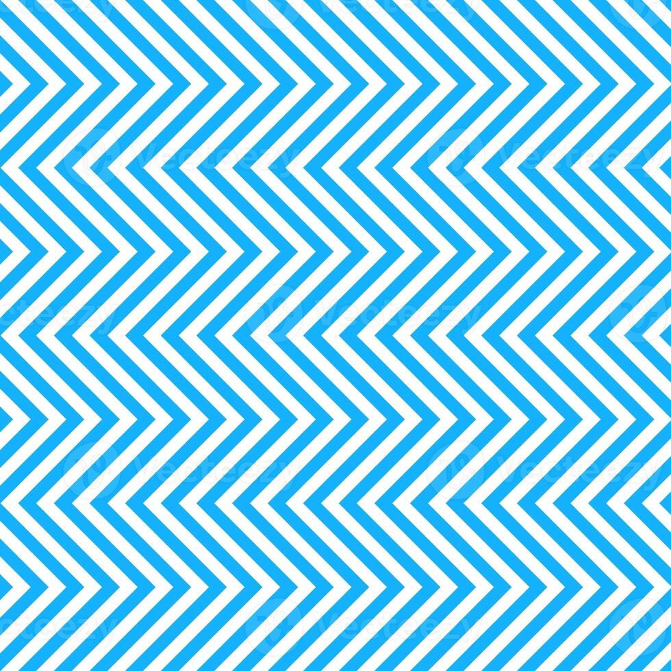 klassisk cyan och vit sparre sömlös mönster. sömlös zig zag mönster bakgrund. regelbunden textur bakgrund. lämplig för affisch, broschyr, folder, bakgrund, kort, etc. foto