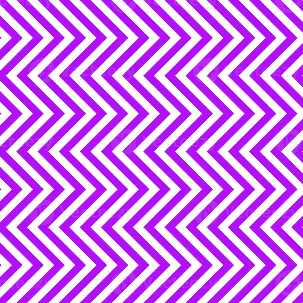 klassisk violett och vit sparre sömlös mönster. sömlös zig zag mönster bakgrund. regelbunden textur bakgrund. lämplig för affisch, broschyr, folder, bakgrund, kort, etc. foto