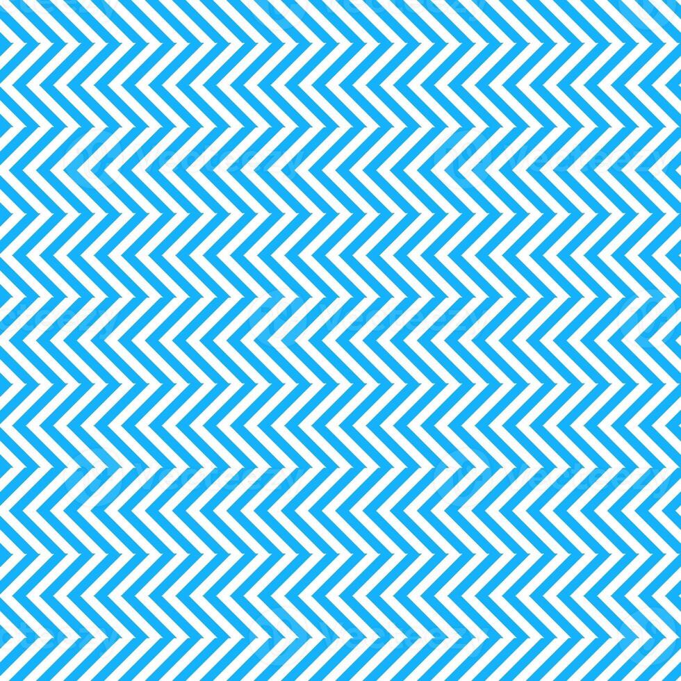 klassisk cyan och vit sparre sömlös mönster. sömlös zig zag mönster bakgrund. regelbunden textur bakgrund. lämplig för affisch, broschyr, folder, bakgrund, kort, etc. foto