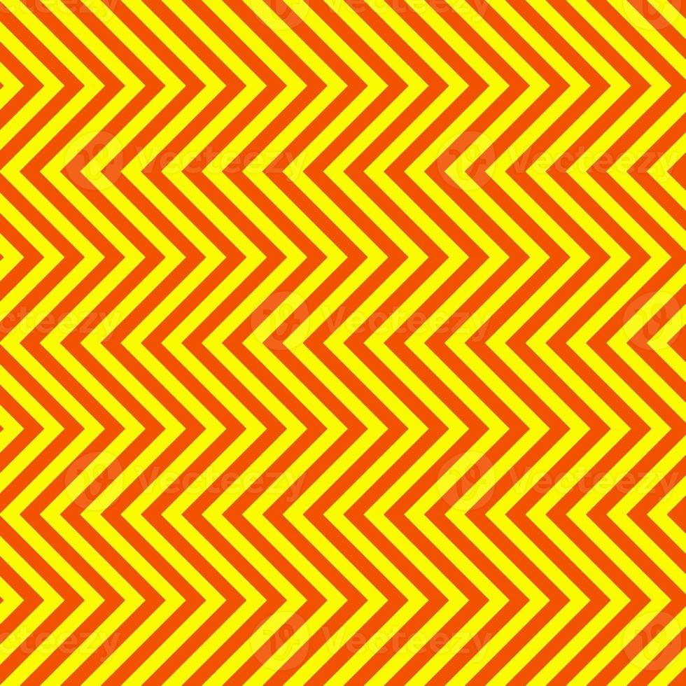 klassisk gul och orange sparre sömlös mönster. sömlös zig zag mönster bakgrund. regelbunden textur bakgrund. lämplig för affisch, broschyr, folder, bakgrund, kort, etc. foto