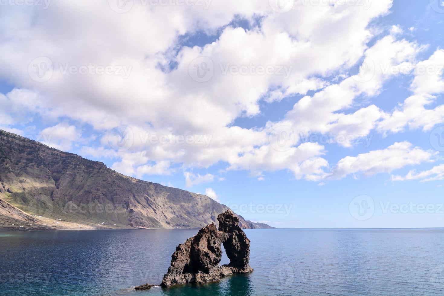 naturskön kust se foto