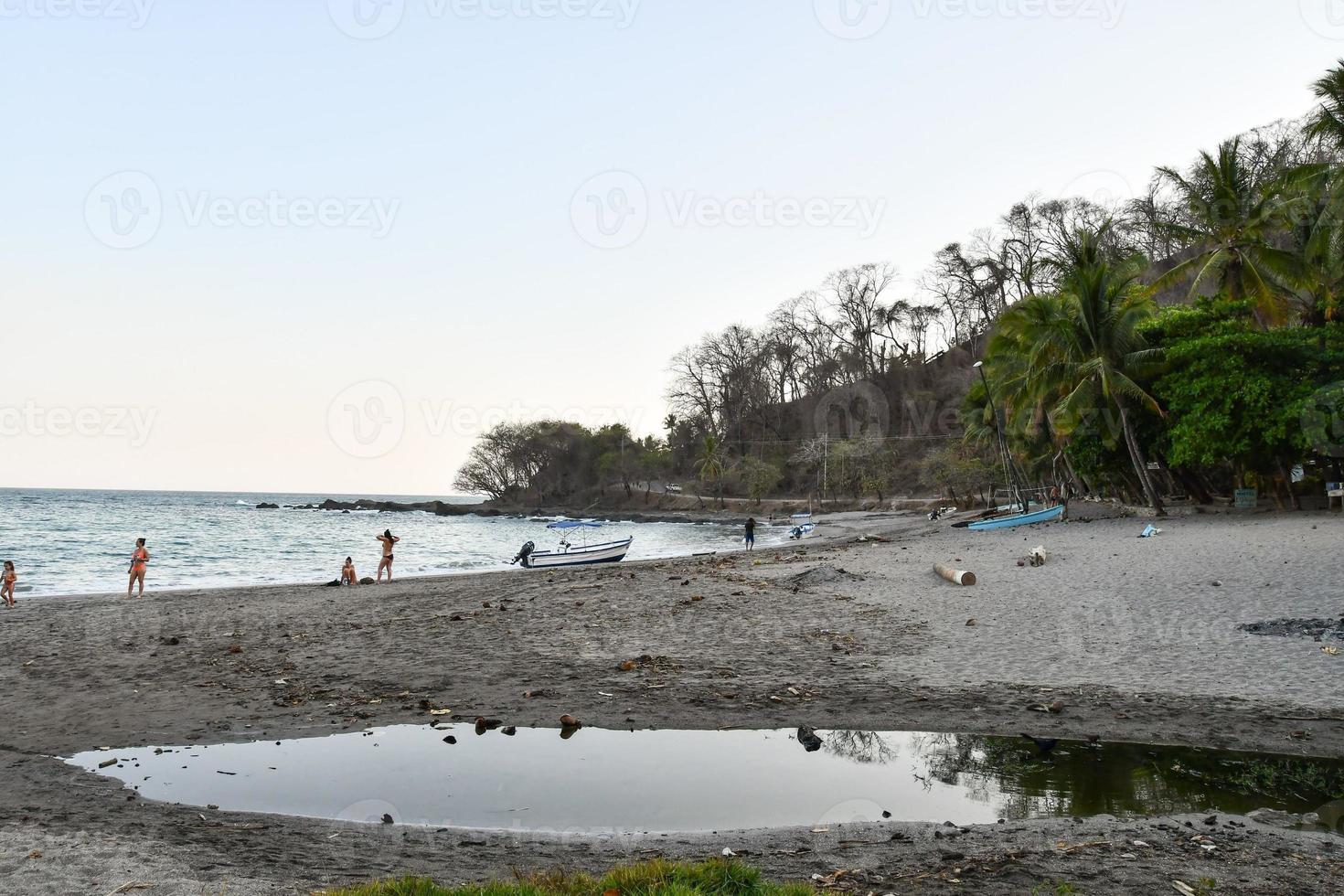 naturskön kust se foto