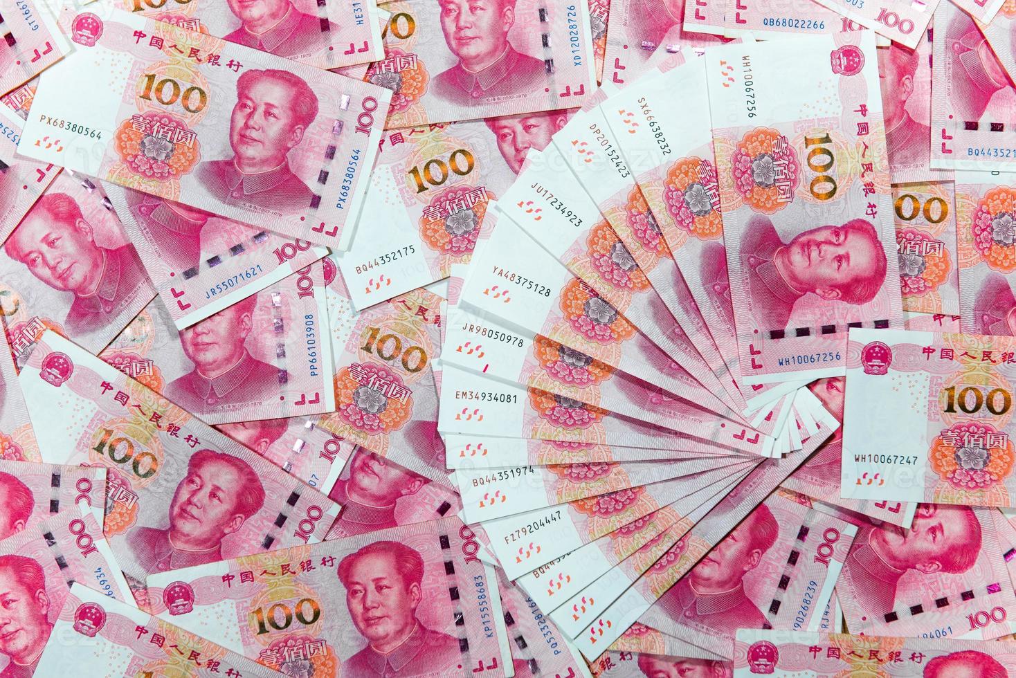 yuan eller rmb, kinesisk valuta foto