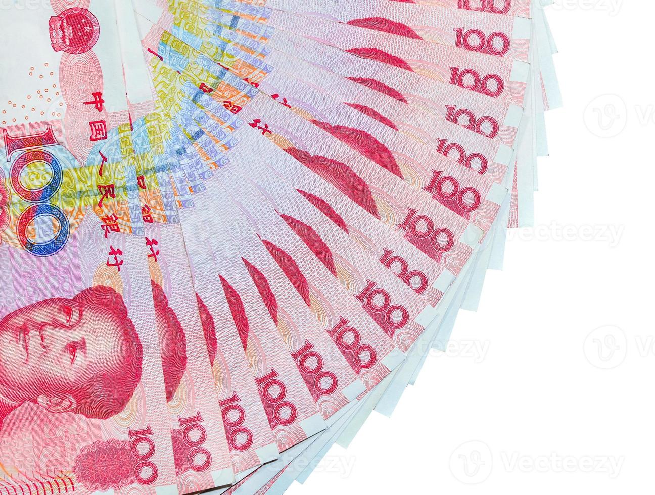 yuan eller rmb, kinesisk valuta foto