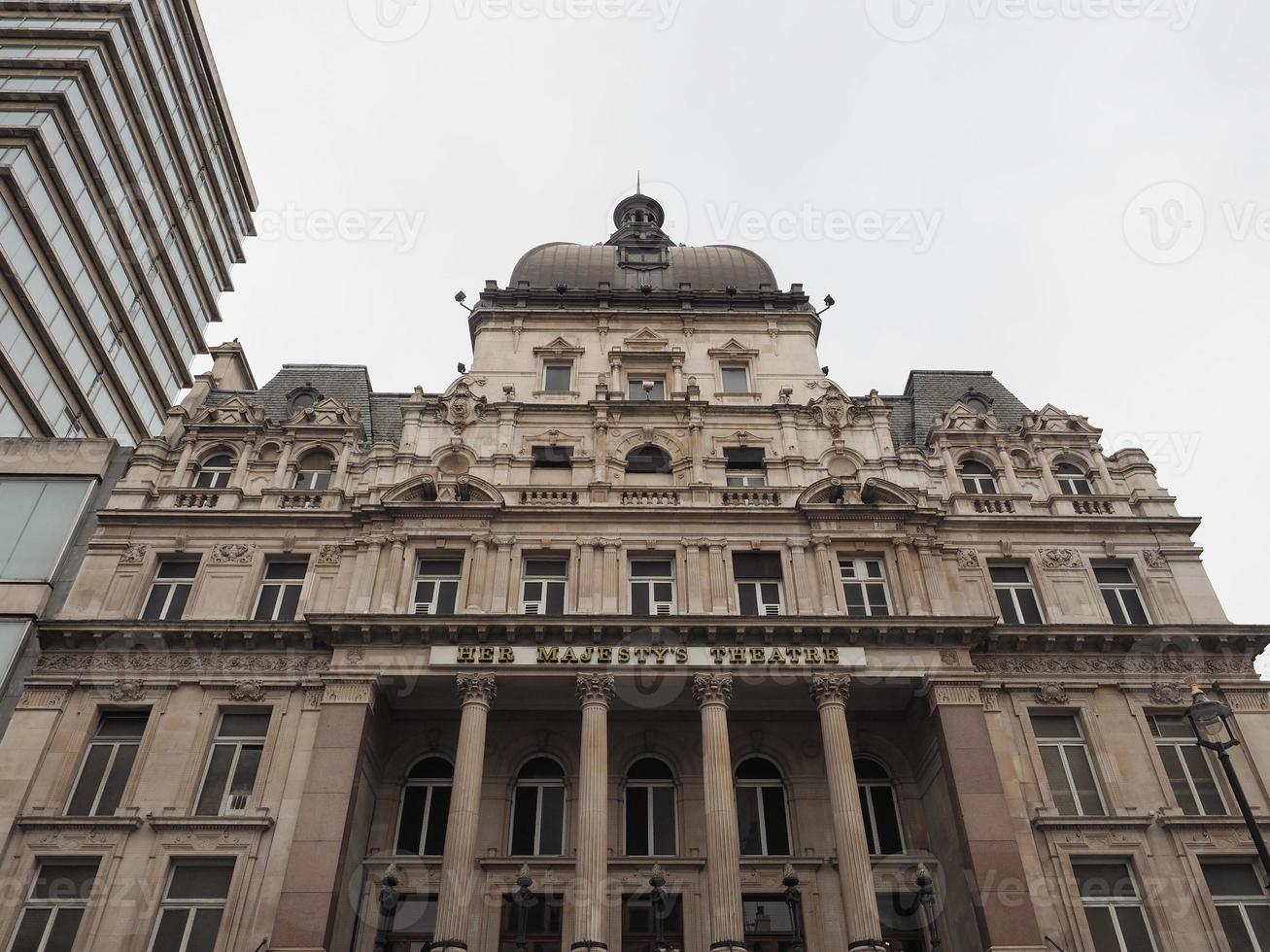 henne majestät teater i London foto