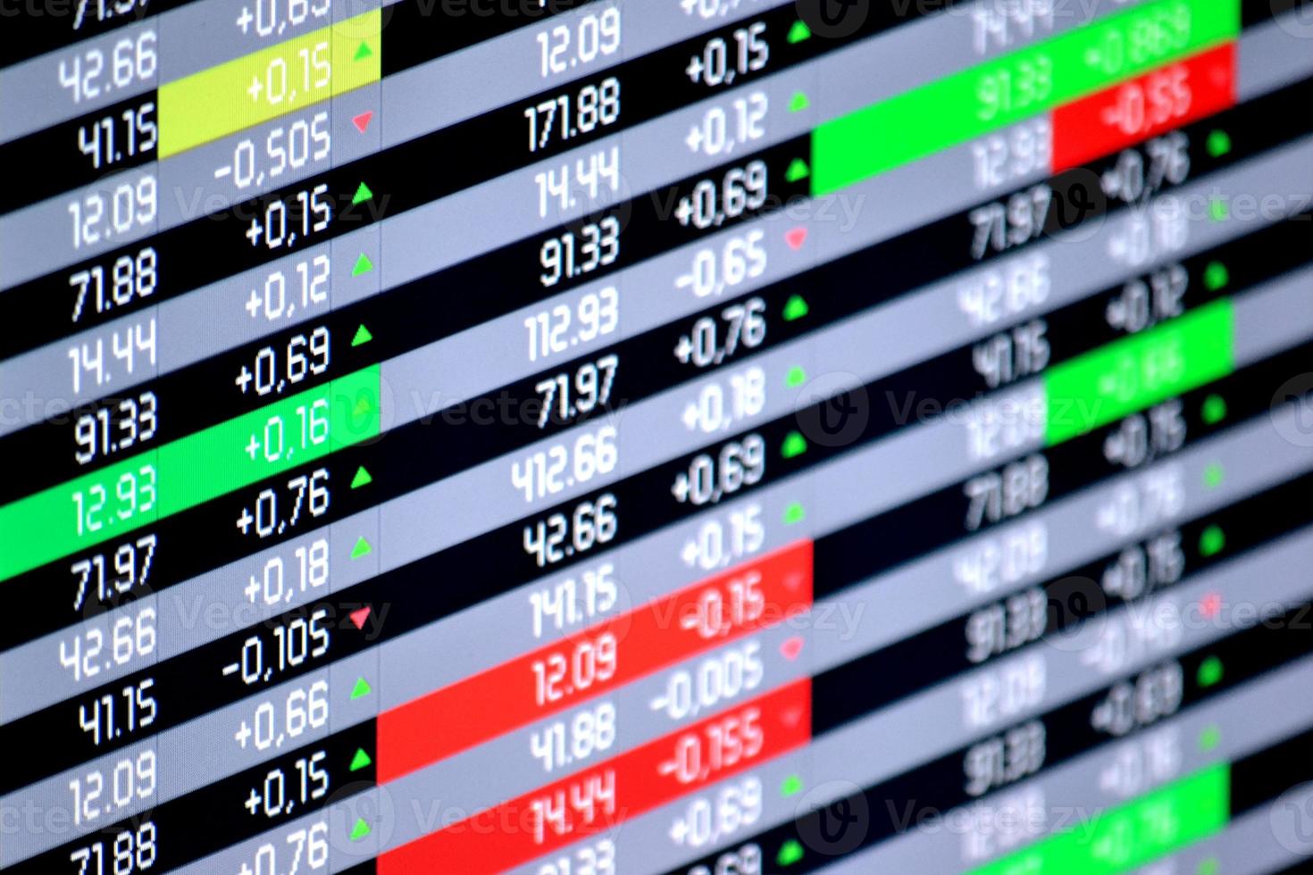 stock utbyta finansiell data Diagram foto