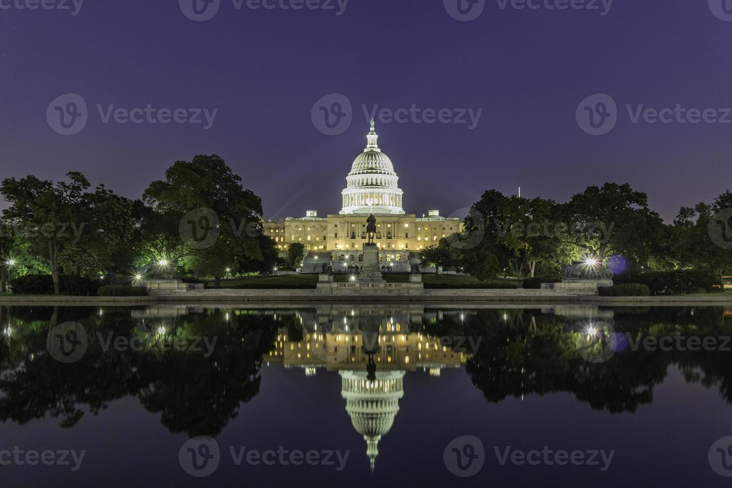 Förenta staternas huvudbyggnad, Washington DC, USA foto