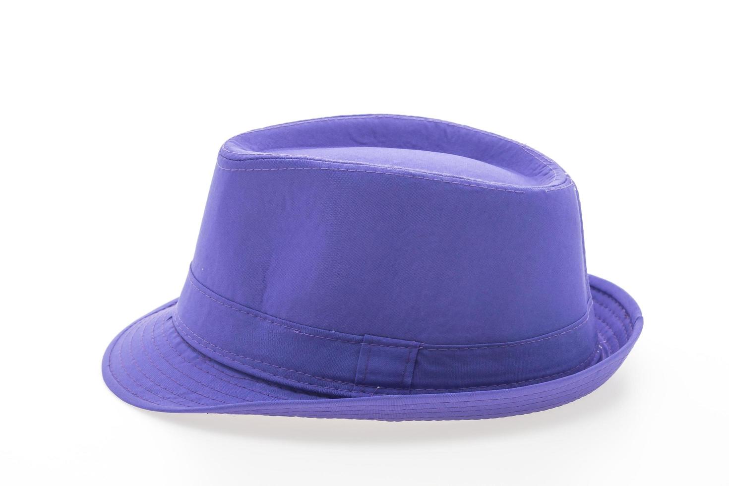 färgglada mode hatt isolerad foto