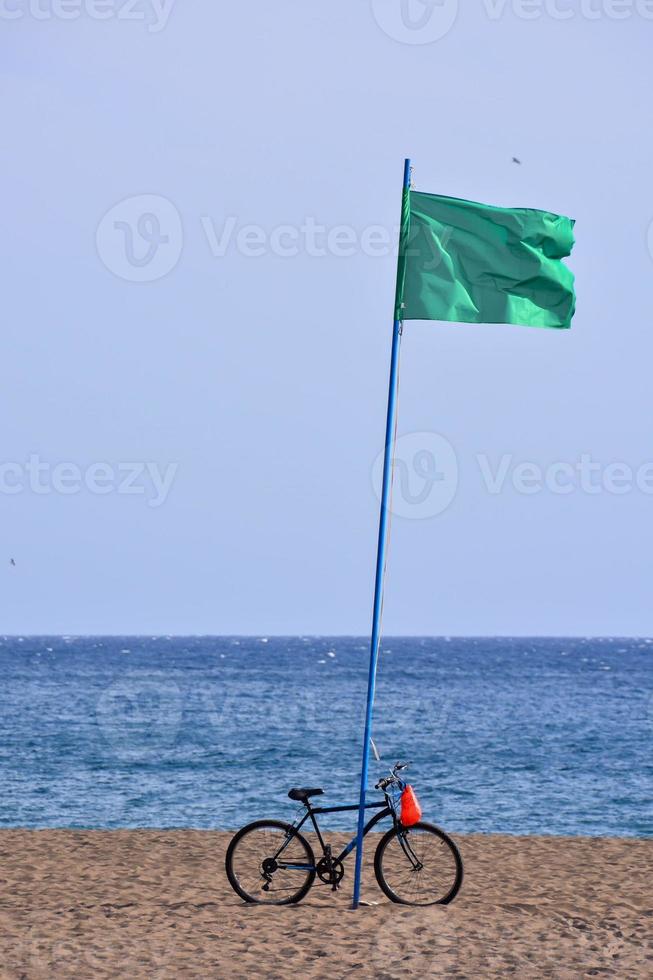 naturskön kust se foto