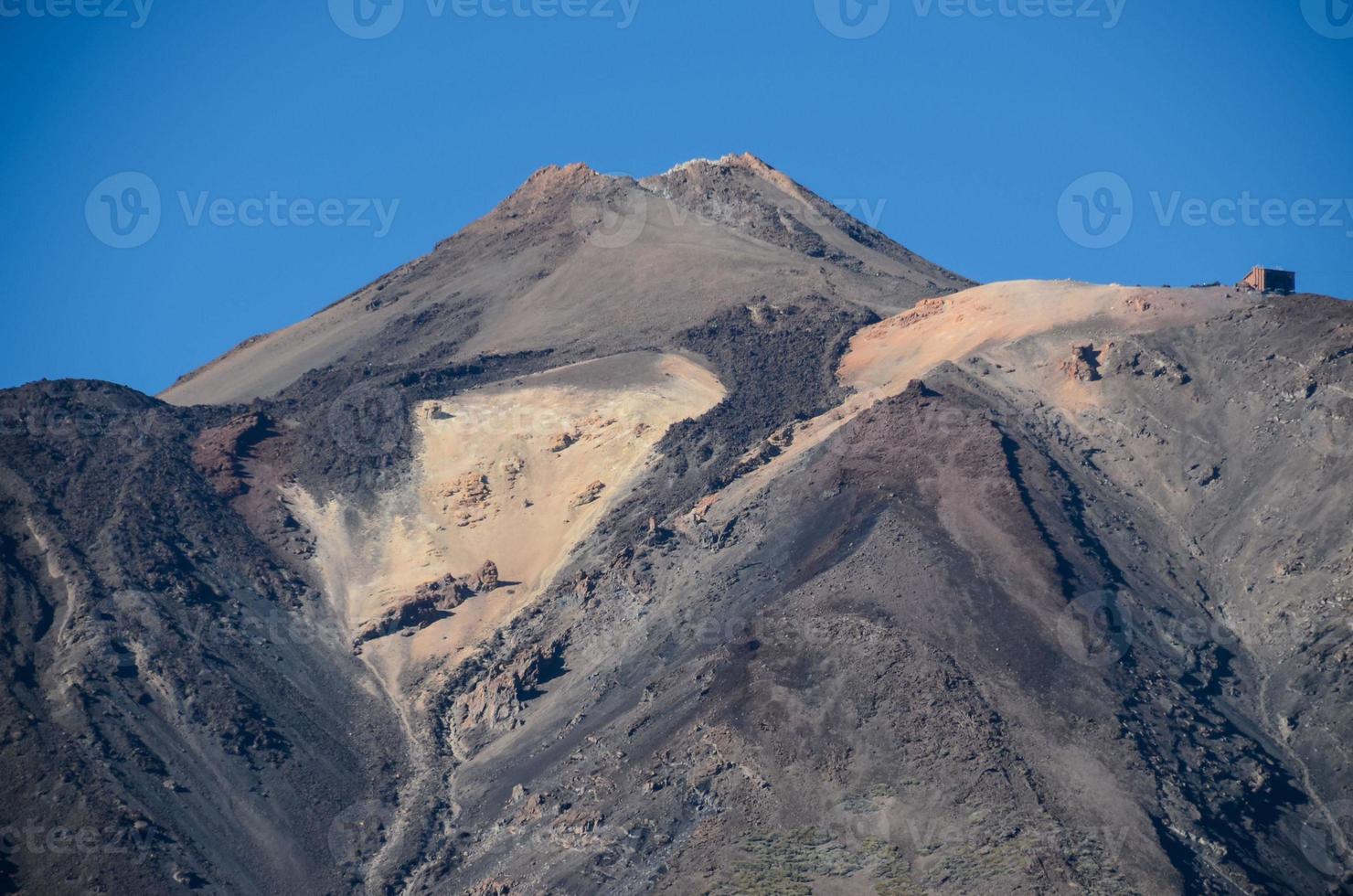 natursköna bergslandskap foto