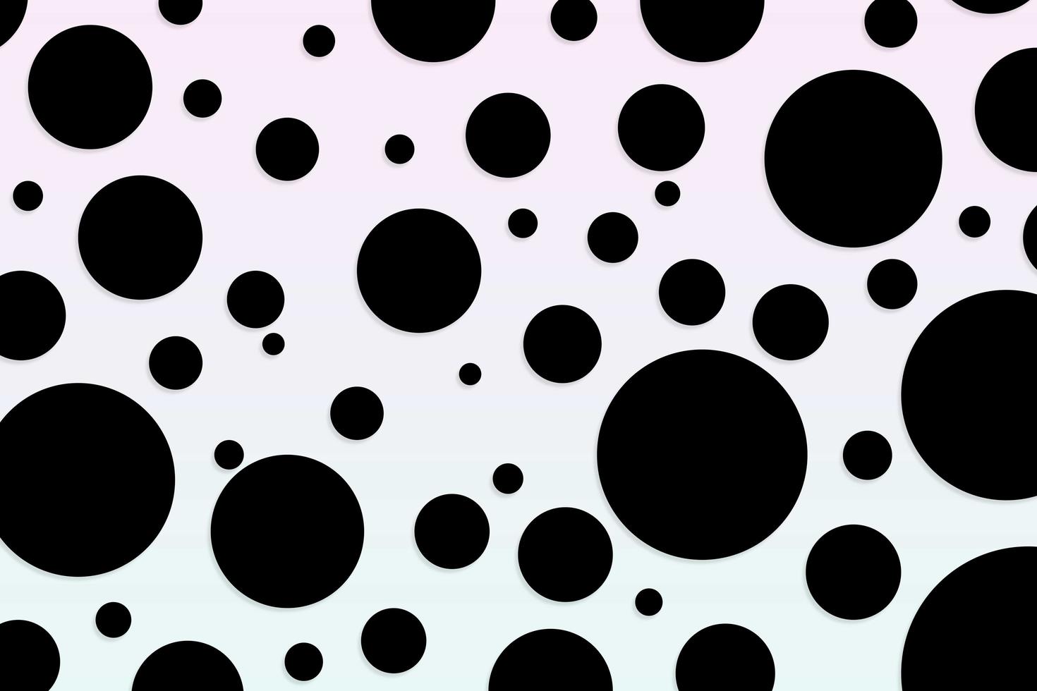 färgrik polka punkt bakgrund och bakgrund foto