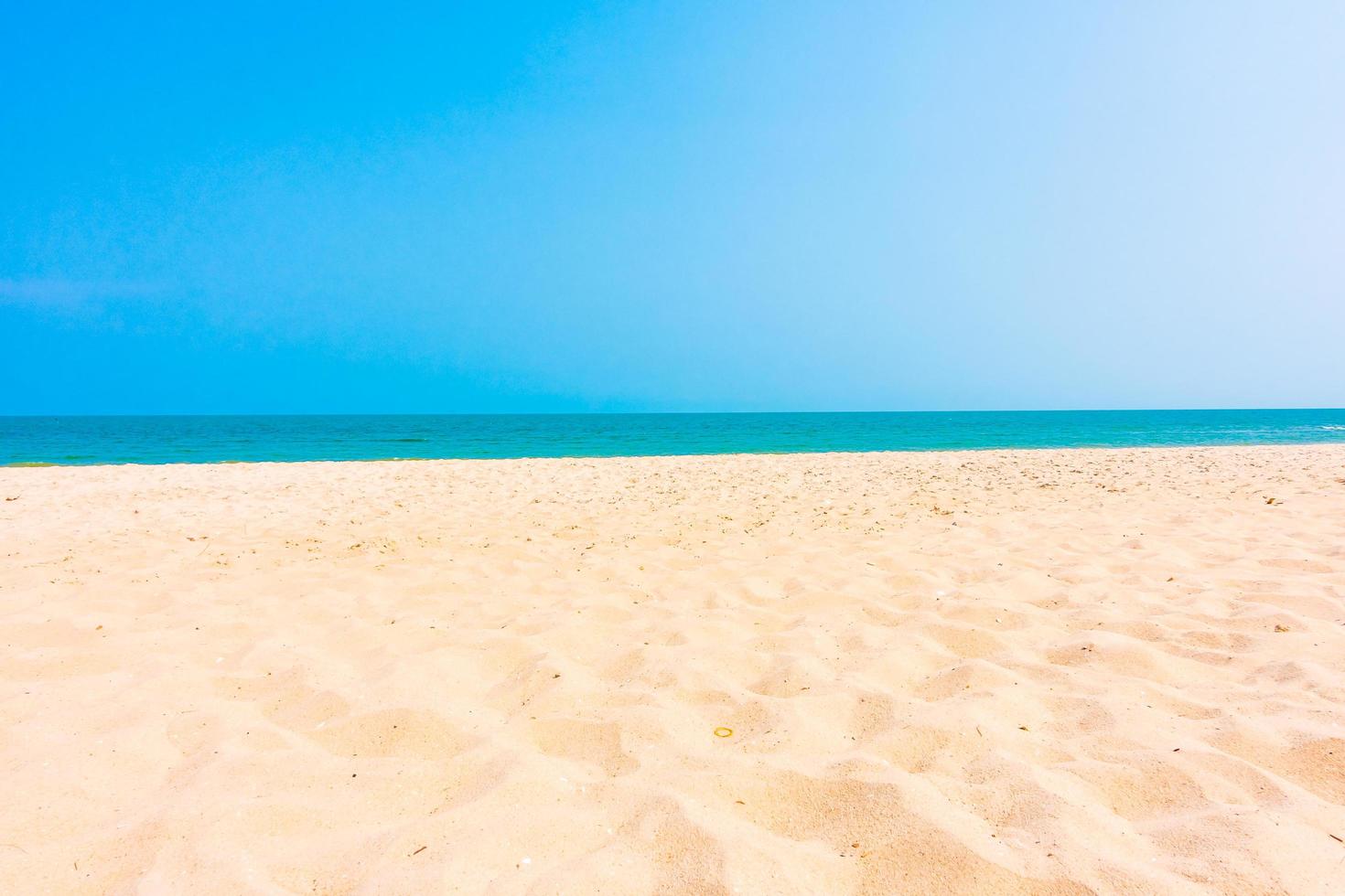 sand på stranden foto