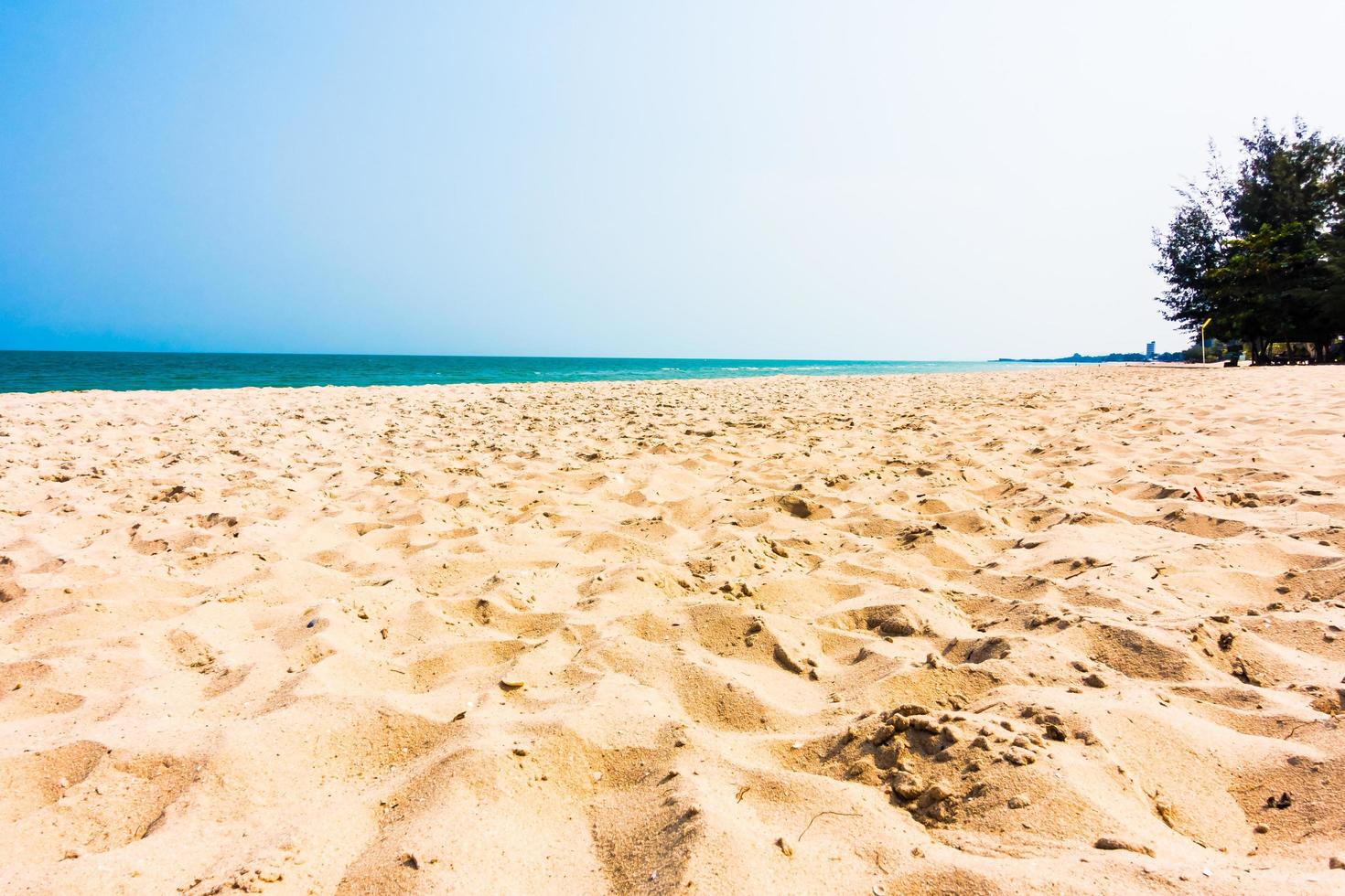 sand på stranden foto