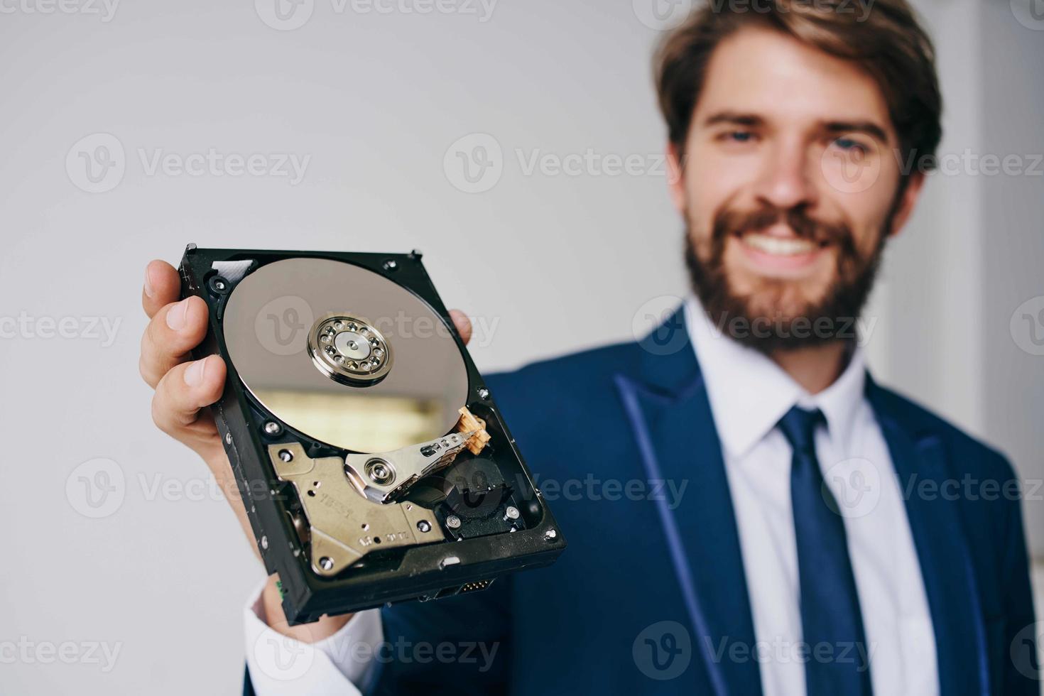 hård disk data skydd återhämtning teknologi foto