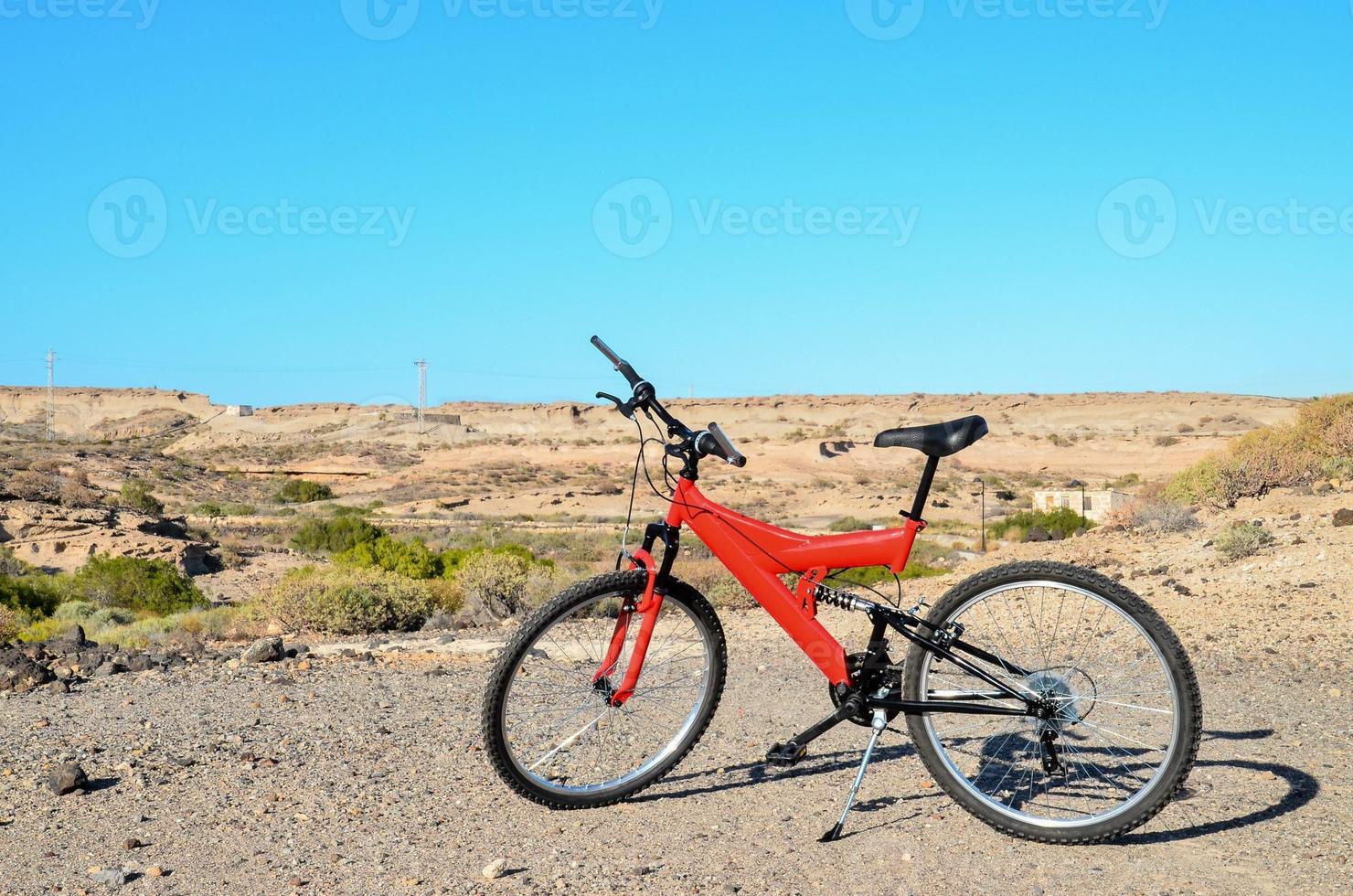 berg cykel resa foto