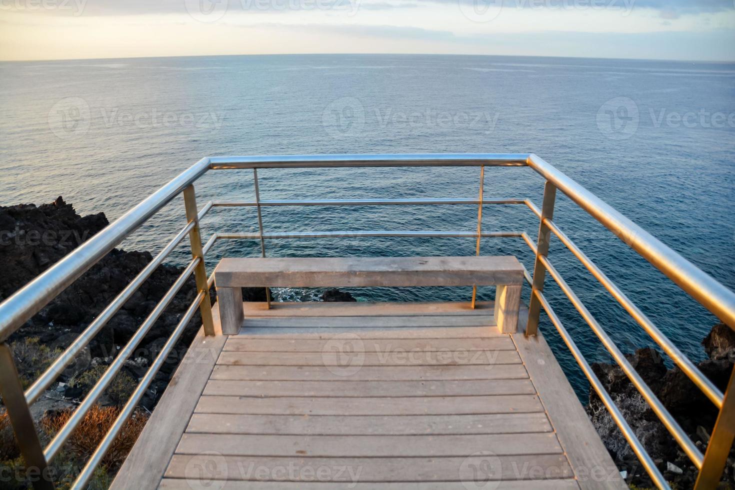 utsikt över havet foto