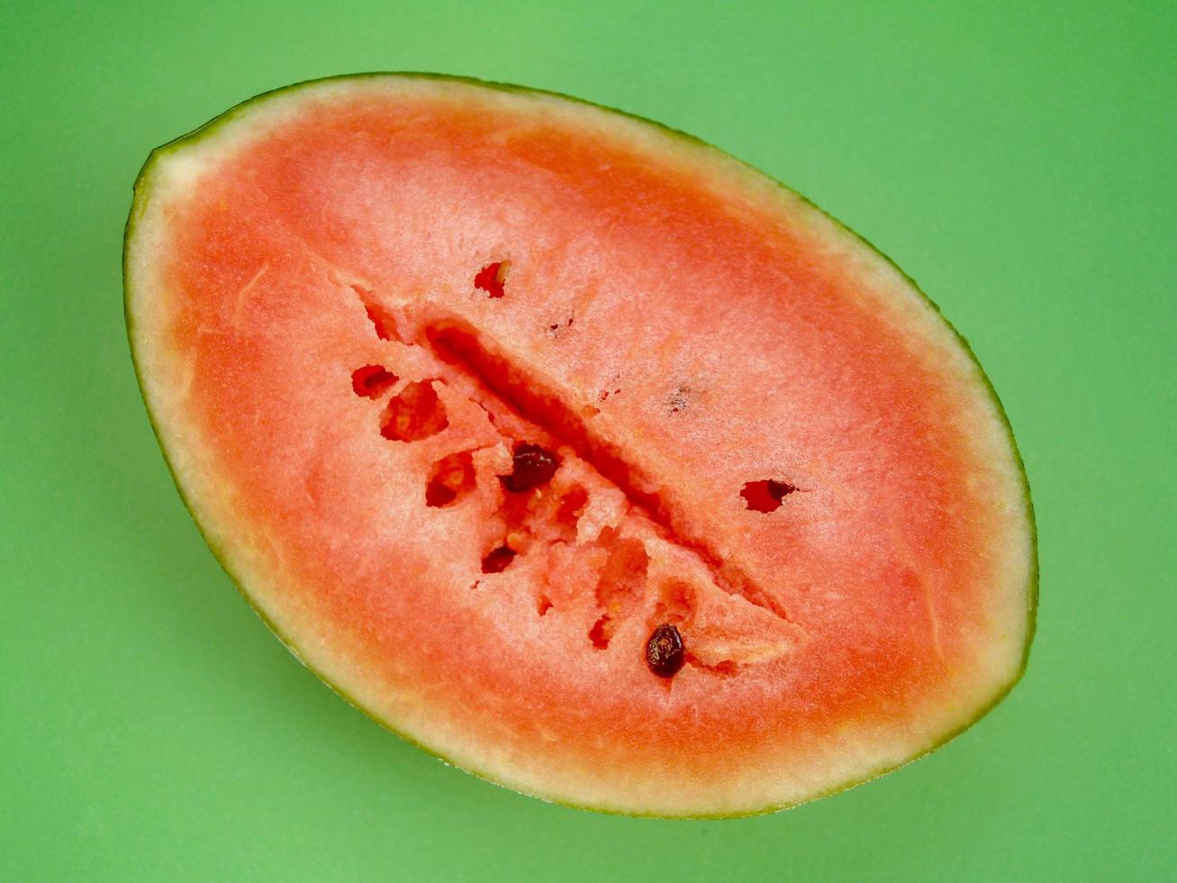 vattenmelon frukt mat foto