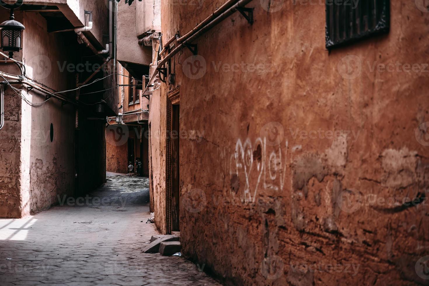 de århundraden gammal kashgar gammal stad är belägen i de Centrum av kashgar. foto