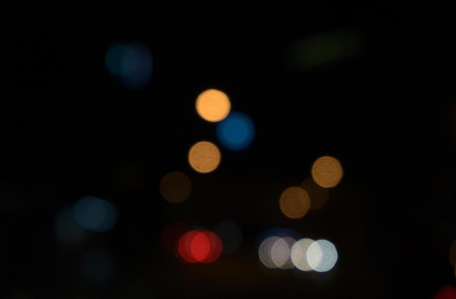 bokeh abstrakt natt skott foto