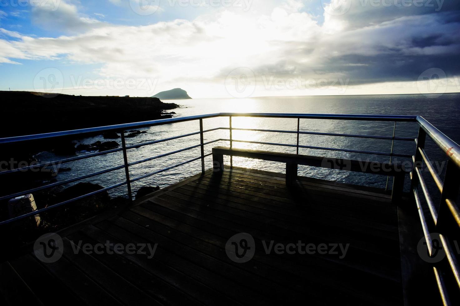 naturskön kust se foto