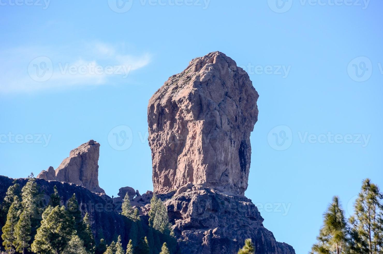 naturskön lantlig landskap foto