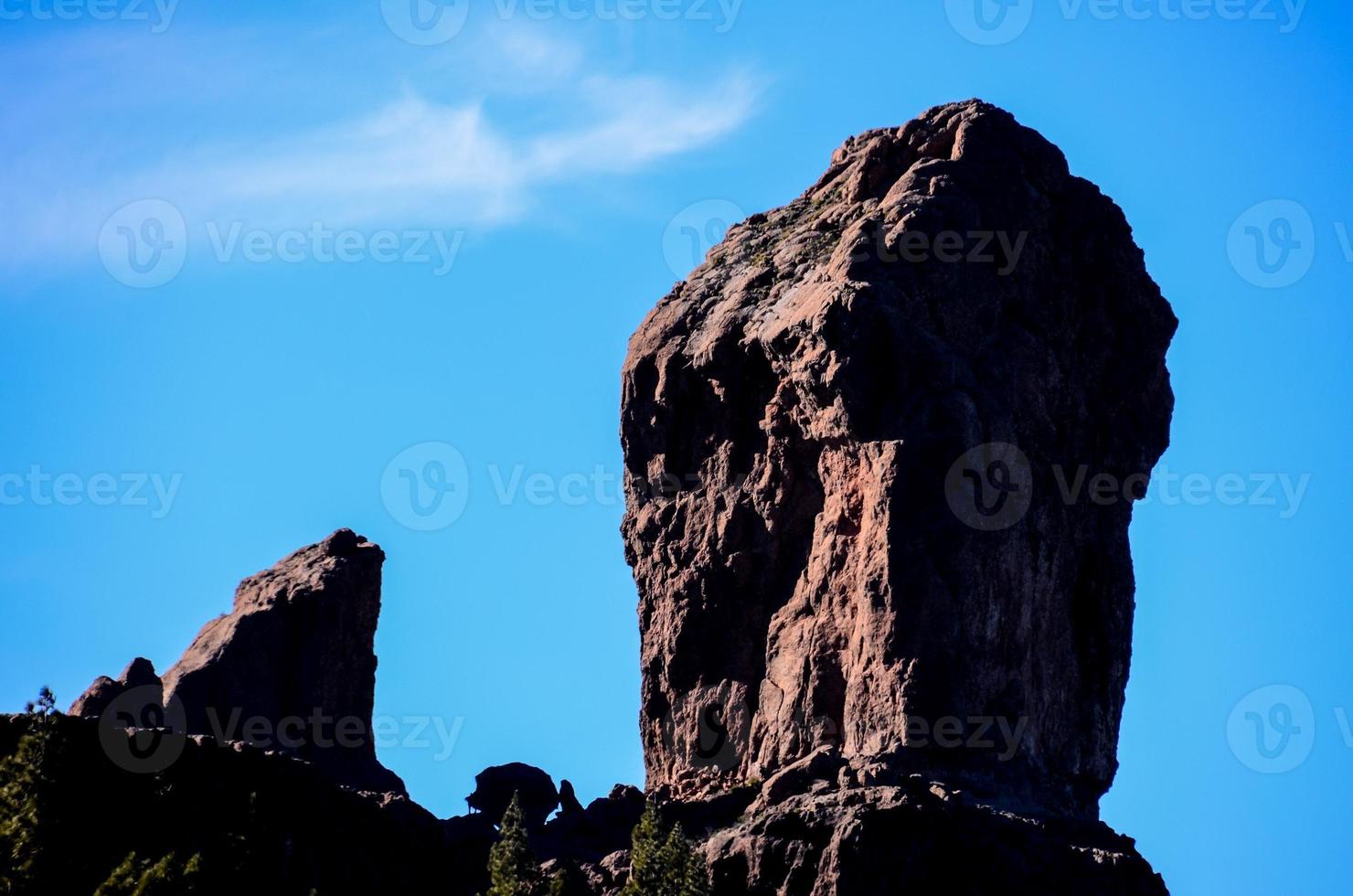 naturskön lantlig landskap foto