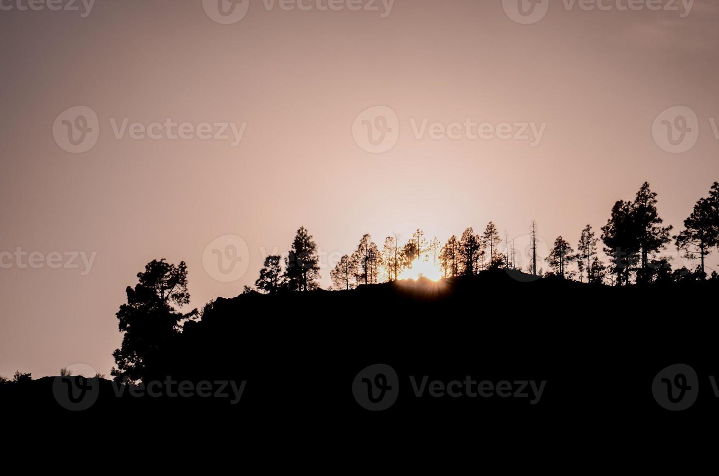 naturskön lantlig landskap foto