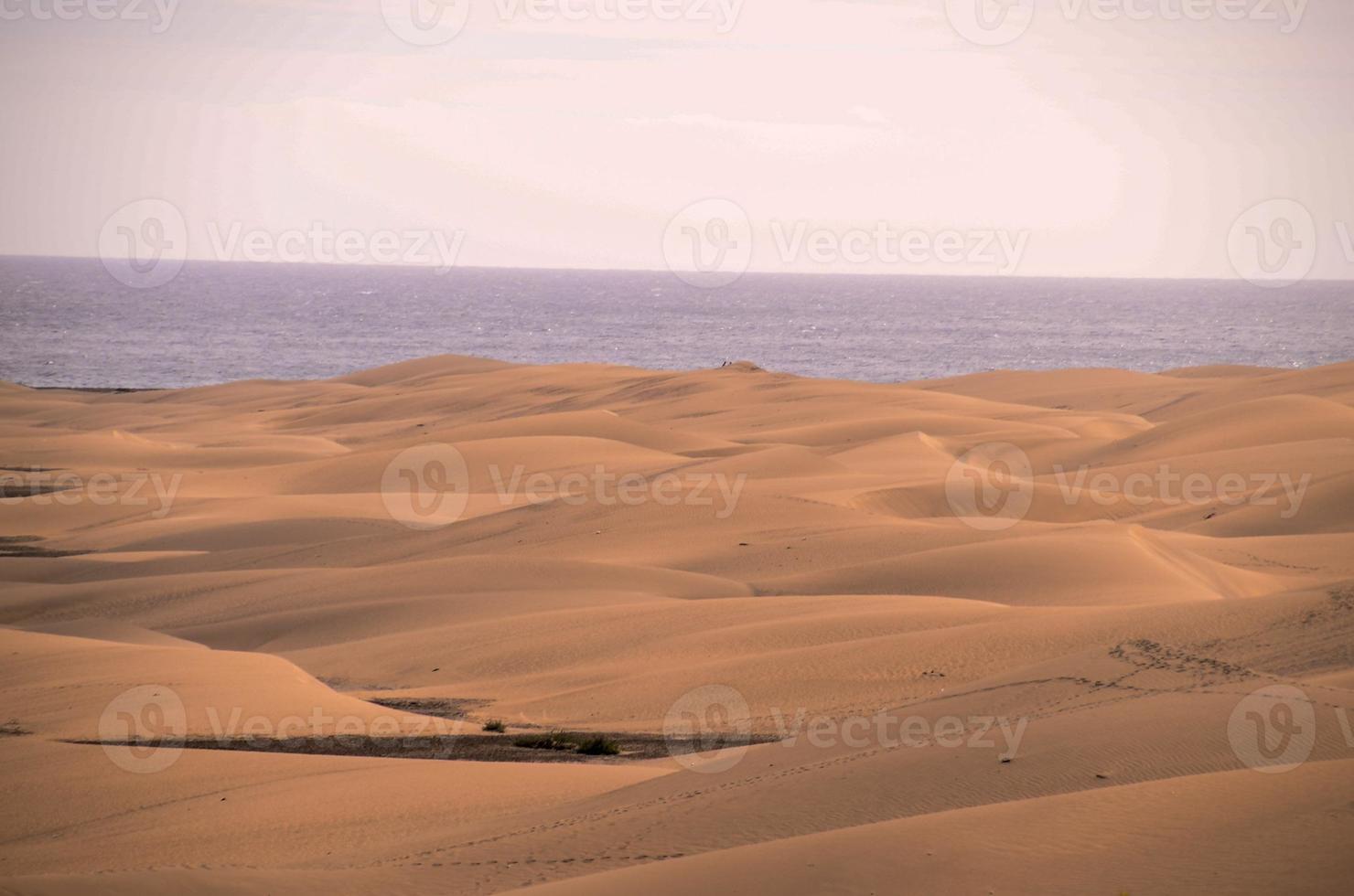 sand sanddyner förbi de hav foto