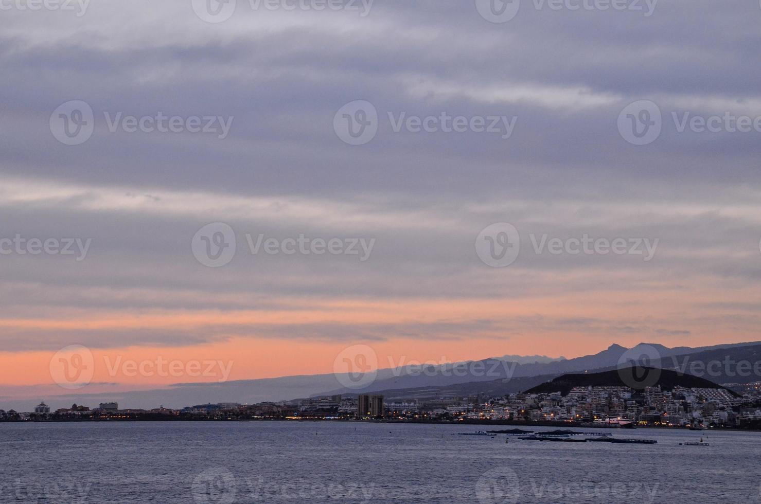 naturskön kust se foto