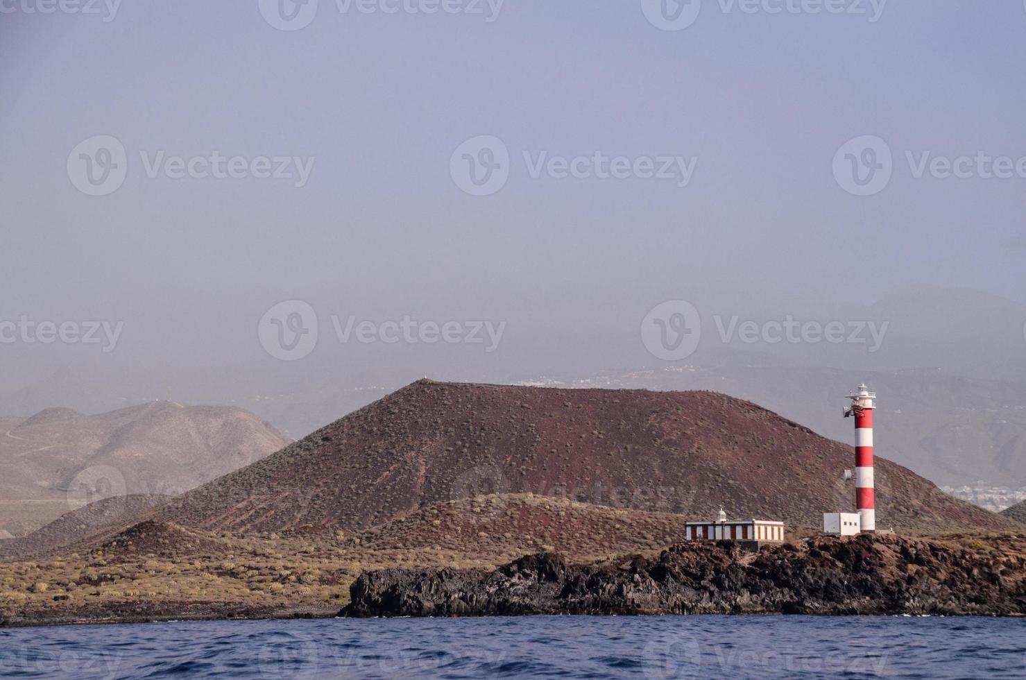 naturskön kust se foto