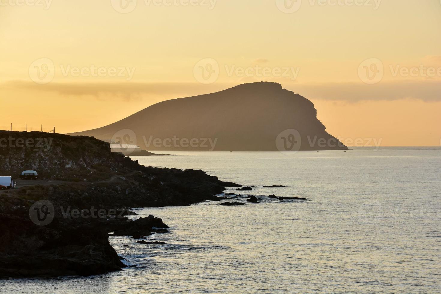 naturskön kust se foto