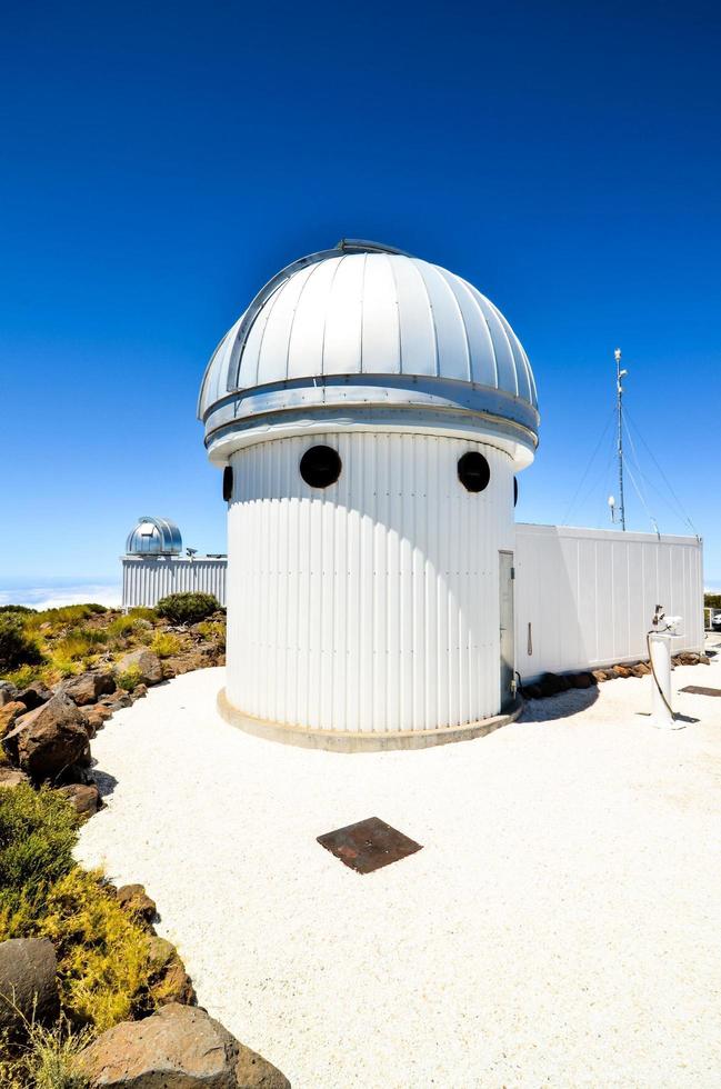de teide observatorium i tenerife -spanien 2022 foto