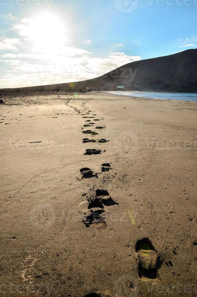 naturskön kust se foto