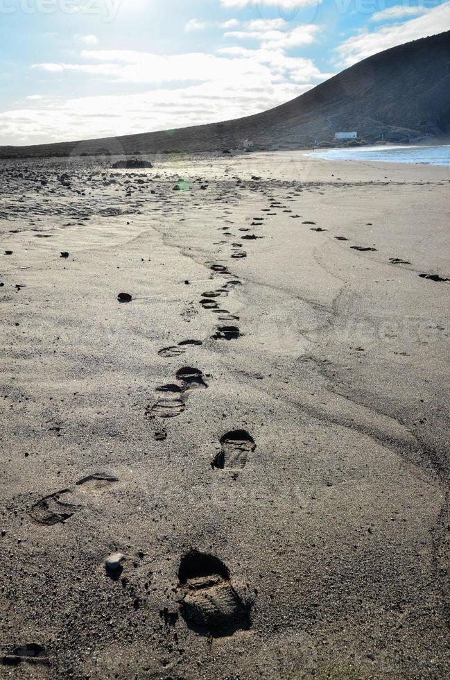 naturskön kust se foto