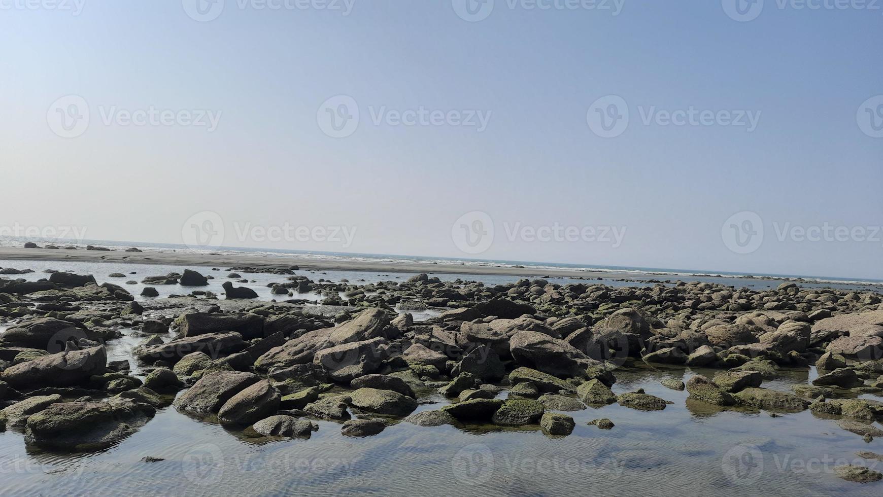 de naturlig skönhet av bangladesh cox basar foto