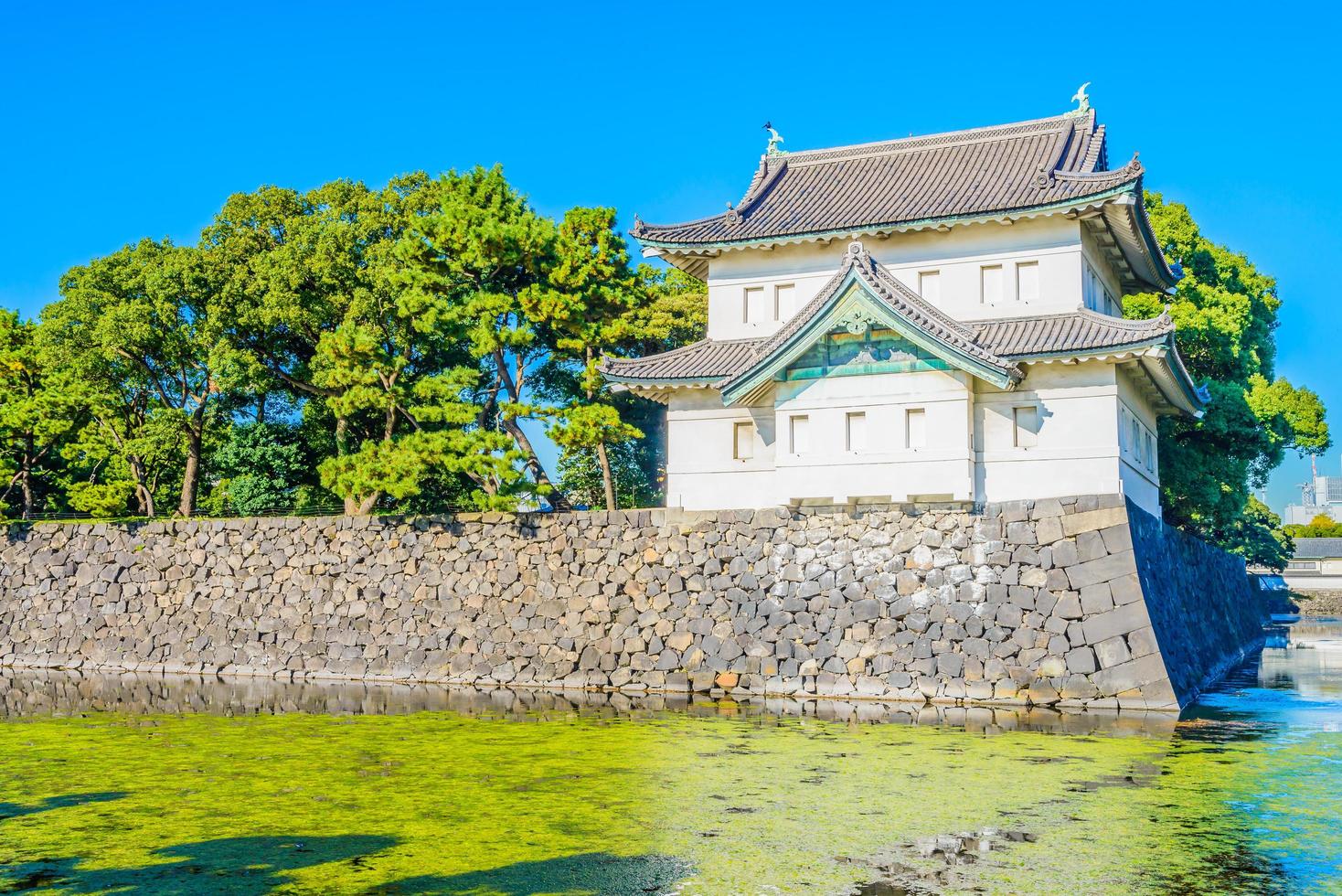 kejserliga palatset i tokyo, japan foto