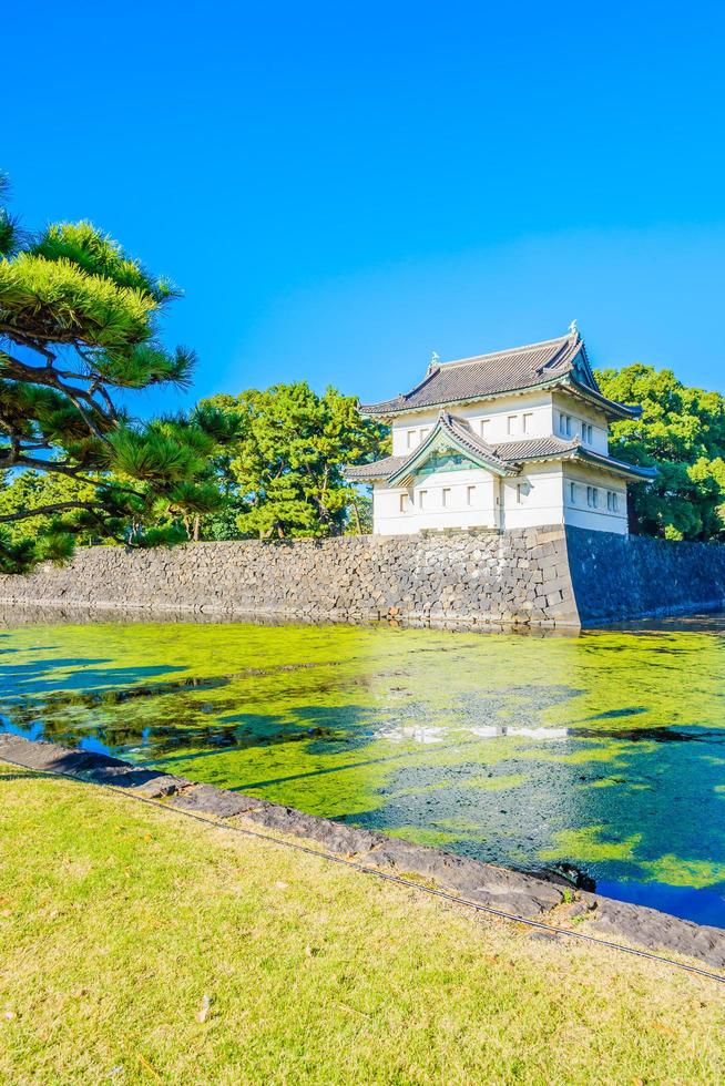 kejserliga palatset i tokyo, japan foto