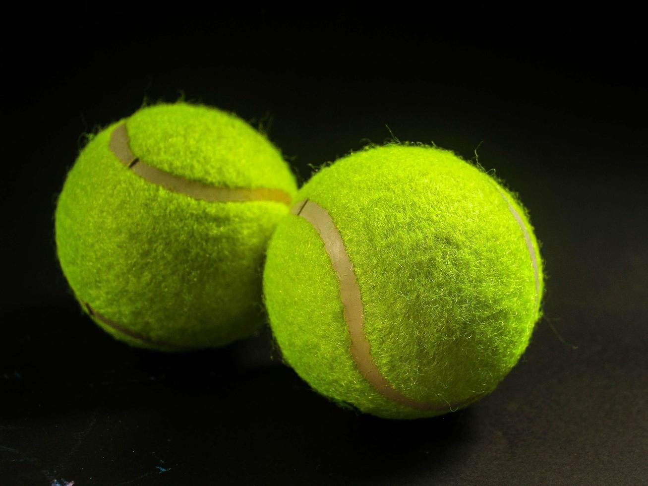 tennisbollfoto foto