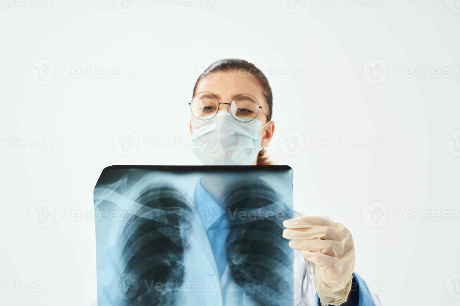kvinnor läkare röntgen hälsa diagnos sjukhus professionell foto