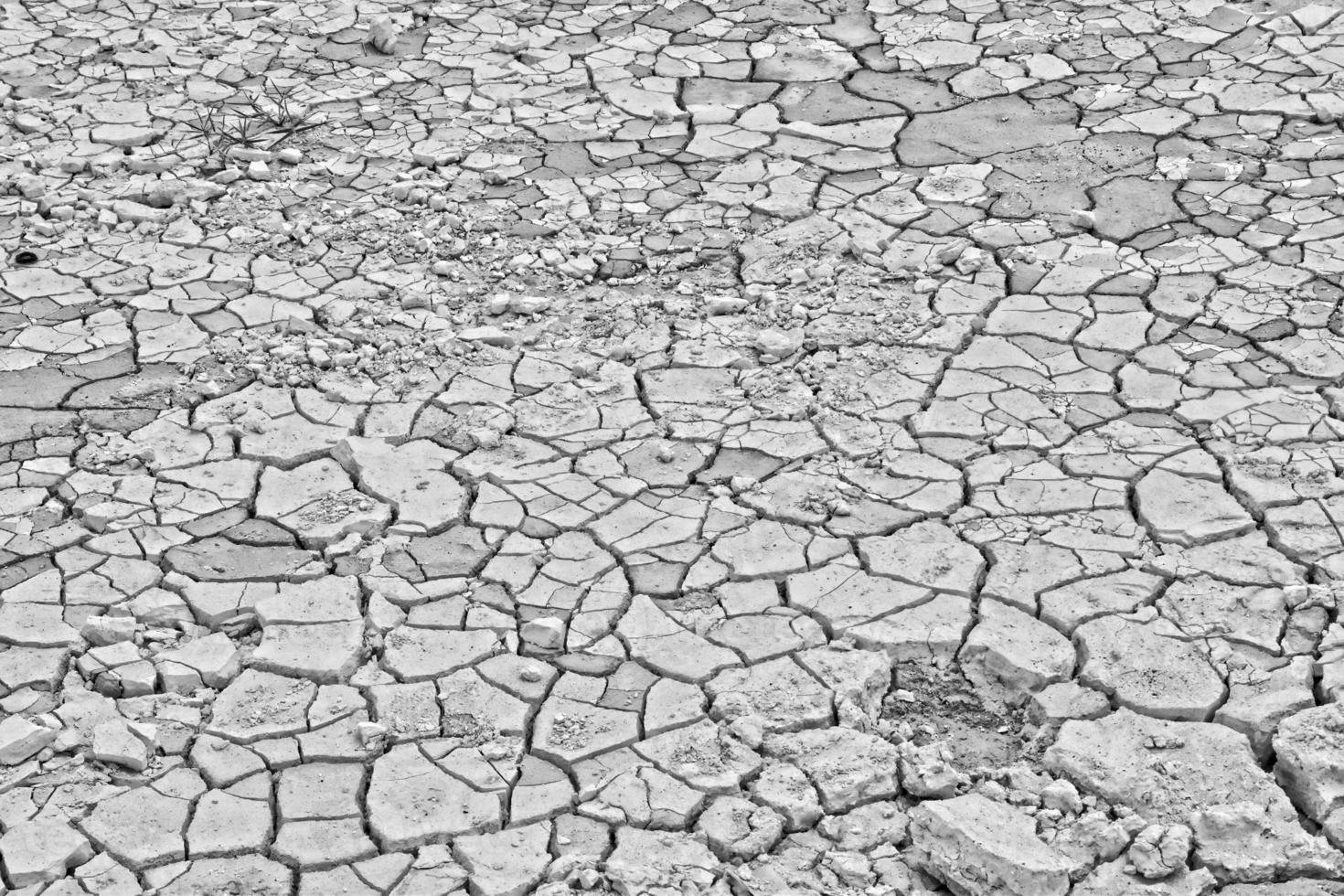 naturlig abstrakt bakgrund textur av torkades knäckt ljus kalksten jord i Kalkon foto