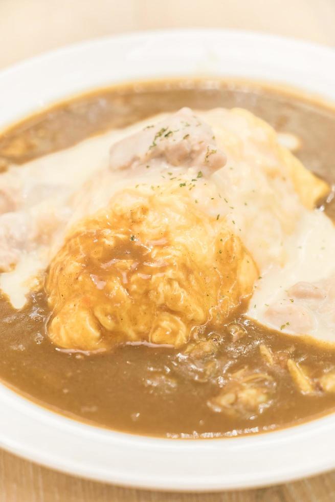 curryris - mat i japansk stil foto