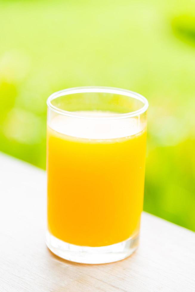 apelsinjuice glas foto