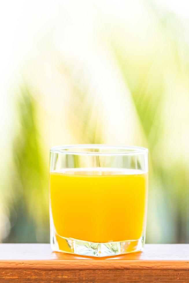 apelsinjuice glas foto