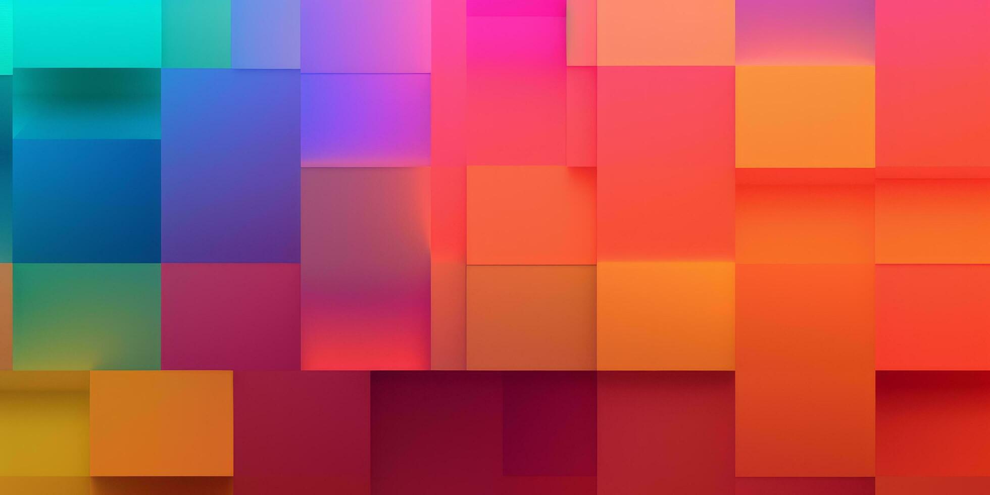 pastell tegel tapet lutning färgrik blockera bakgrund abstrakt foto