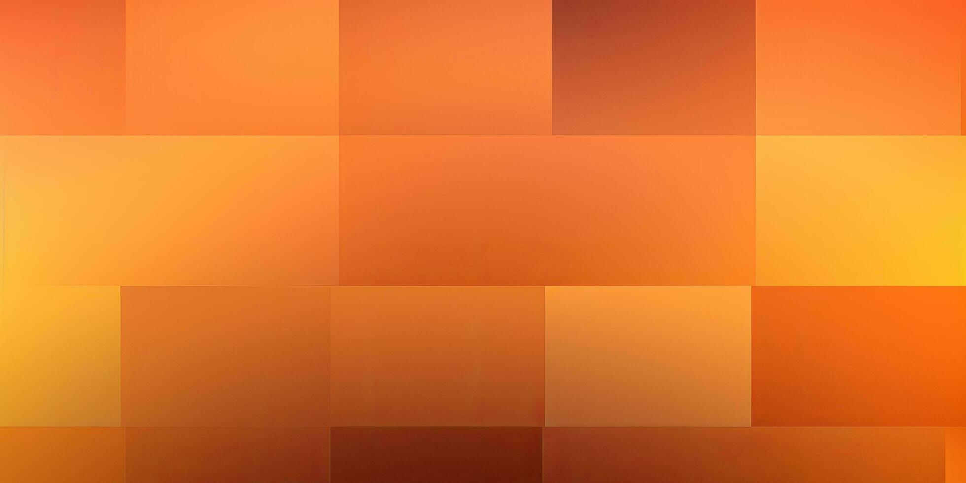 orange gul tegel tapet lutning färgrik blockera bakgrund abstrakt foto