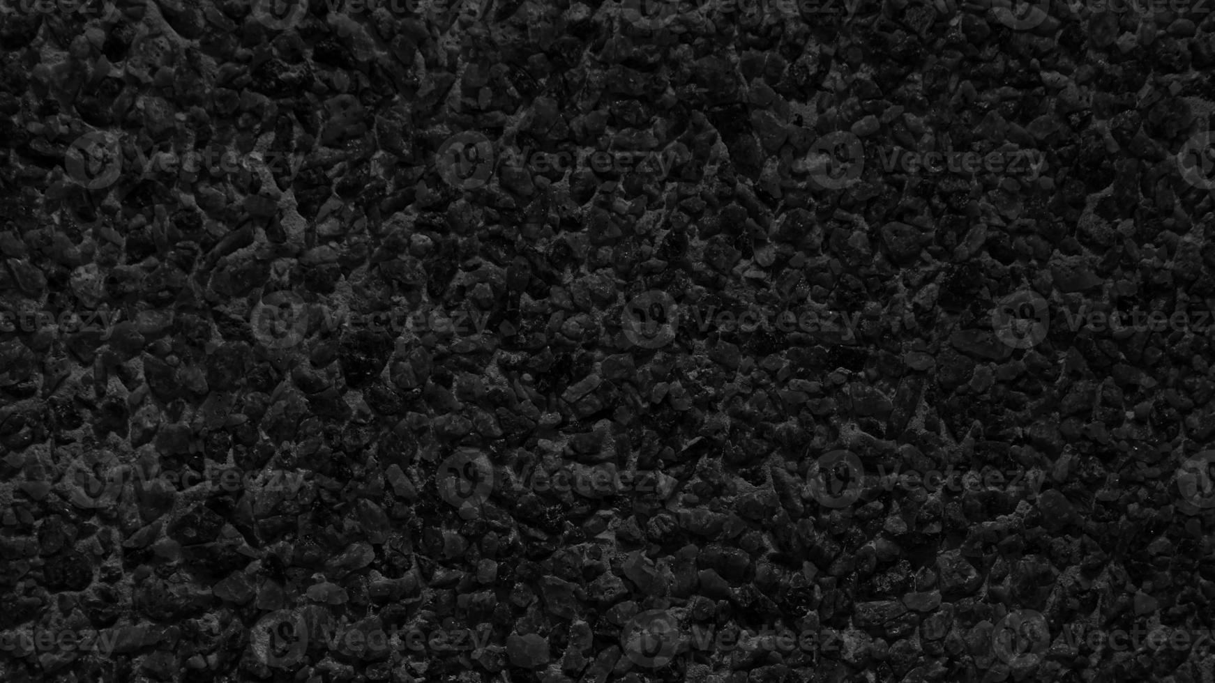 svart textur av sten vägg foto