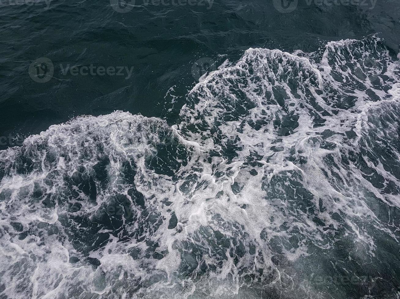 blå hav vatten bakgrund textur foto